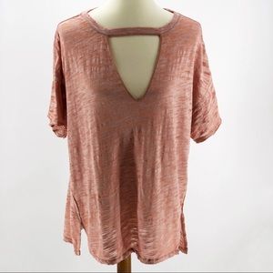 CLEARANCE 5 for $20 SALE We the Free Jordan Burnout Cut Collar T | M | C41